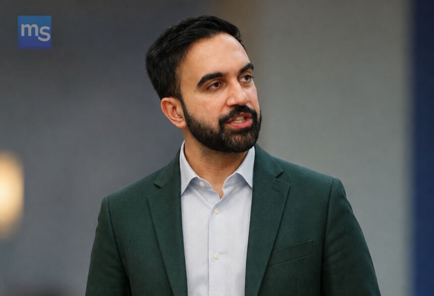 Zohran Mamdani origine